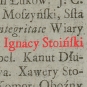 Ignacy Stoiński h. Janina