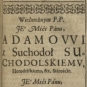 Adam Suchodolski h. Janina