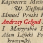 Andrzej Kazimierz Giełgud h. Działosza