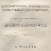 Zygmunt Bartoszewicz h. Pomian