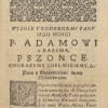Adam Pszonka z Babina, zwany Babińskim, h. Janina