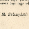 Michał Bobiatyński