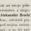 Aleksander Brocki (vel Brodzki)