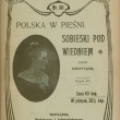 "Sobieski pod Wiedniem" Deotymy. ...