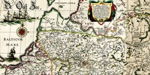 STWORZYŁ WIELKĄ MAPĘ KSIĘSTWA