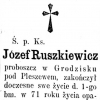 Józef Wilhelm Ruszkiewicz