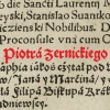Piotr z Żernik, zapewne h. Dryja