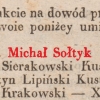 Michał Sołtyk