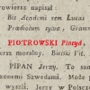 Józef Piotrowski (w zakonie Placyd od św. Józefa)