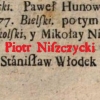 Piotr Niszczycki h. Prawdzic