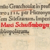 Marek Szarfenberg (Scharffenberg, Scharpfenberg, Shorfenberg, Scharffenberger)