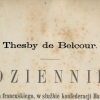Franciszek August de Belcour (Thesby de Belcour)