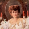 Gabriela Zapolska (właściwie Maria Janowska, z domu Korwin-Piotrowska,  1.v. Śnieżko-Błocka)