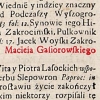 Maciej Gąsiorowski z Miroszewic h. Ślepowron