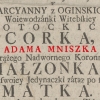 Adam Józef Mniszek h. Poraj