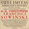 Krzysztof Franciszek Sowiński