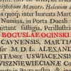 Bogusław Kazimierz Ogiński