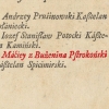Maciej Pstrokoński (z Burzenina Pstrokoński) h. Poraj