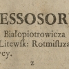 Jerzy Białopiotrowicz h. Habdank