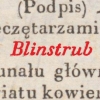 Antoni Blinstrub h. Łabędź