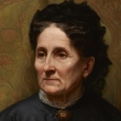 "Portret matki" Edwarda Lepszego. ...