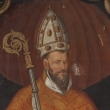 "Portret Franciszka Krasińskiego (1525-1577), biskupa krakowskiego" Józefa Cholewicza. ...