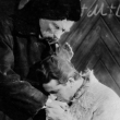 Scena z filmu Michała Waszyńskiego "Bohaterowie Sybiru" z 1936 r. ...