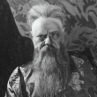Mieczysław Frenkiel jako Wojewoda w przedstawieniu "Mazepa" Juliusza Słowackiego w ...