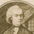 MIchał Ossowski - popiersie i medal. ...
