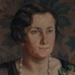 "Portret siostrzenicy artysty" Edwarda Lepszego. ...