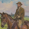"Jan Zdzisław Tarnowski na koniu" Wojciecha Kossaka. ...