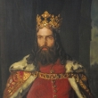 "Portret Kazimierza Wielkiego" Leopolda Loefflera. ...