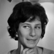 Irena Kirszenstein (Szewińska) w swoim mieszkaniu 22.11.1965 r. ...