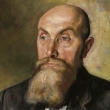 "Portret dr Franciszka Bujaka" Romana Kramsztyka. ...
