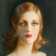 "Portret Jayne Manners" Tadeusz Styki. ...