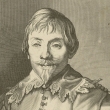 Portret Wilhelma Hondiusa na pierwszej stronie "Tygodnika Illustrowanego". ...