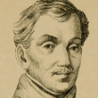 "Portret Kajetana Dunin Rzuchowskiego, pułkownika wojsk polskich (1775-1848) według portretu ...