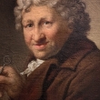 Portret Daniela Chodowieckiego pędzla Antona Graffa w zbiorach Muzeum Gdańska. ...