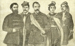 "Wodzowie powstania z roku 1863. (Marcin Borelowski, Dyonizy Czachowski, Maryan ...