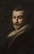"Portret K. Marczewskiego, rzeźbiarza" Wandalina Strzałeckiego. ...