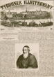 Strona tytułowa "Tygodnika Illustrowanego" z portretem biskupa Melchiora Giedroycia. ...