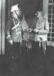 Przedstawienie "Manewry jesienne" w Teatrze "Lutnia" w Wilnie. ...