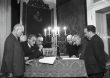Członkowie jury konkursu powieściowego "Ilustrowanego Kuriera Codziennego". ...