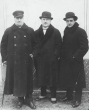 Mieczysław Frenkiel, Jozef Węgrzyn i Mieczysław Rudkowski. ...