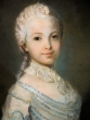 "Portret Izabeli z Czartoryskich Lubomirskiej (1736-1816)" Louisa Marteau. ...