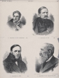 "Józef Ignacy Kraszewski (1848 - 1917). Cztery portrety w różnym ...