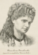 Bronisława Dowiakowska (1840-1910), śpiewaczka operowa. ...