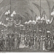 "Bal w Sukiennicach w r. 1809, (według współczesnego rysunku M. ...
