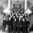 Jubileusz 25-lecia pracy dziennikarskiej Jana Stankiewicza w Krakowie, grudzień 1934 ...
