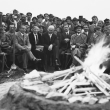 Uroczystości na Błoniach Krakowskich z okazji święta harcerzy Ziemi Krakowskiej ...